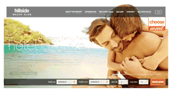 Desktop Screenshot of hillsidebeachclub.com