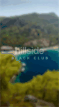 Mobile Screenshot of hillsidebeachclub.com
